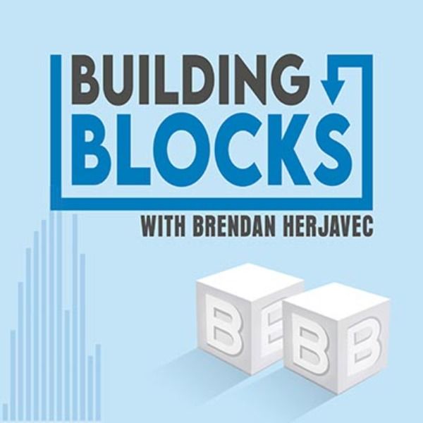 Building Blocks' podcast artwork.