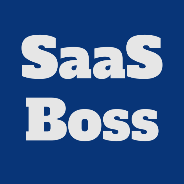 SaaS Boss' podcast artwork.