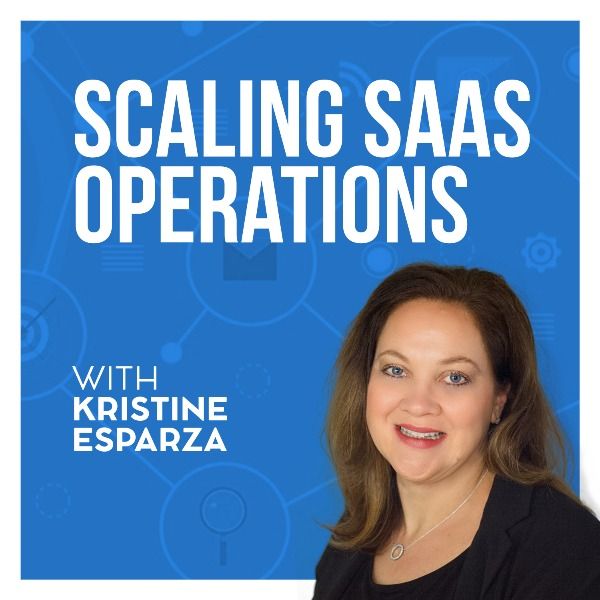 Scaling SaaS Operations' podcast artwork.