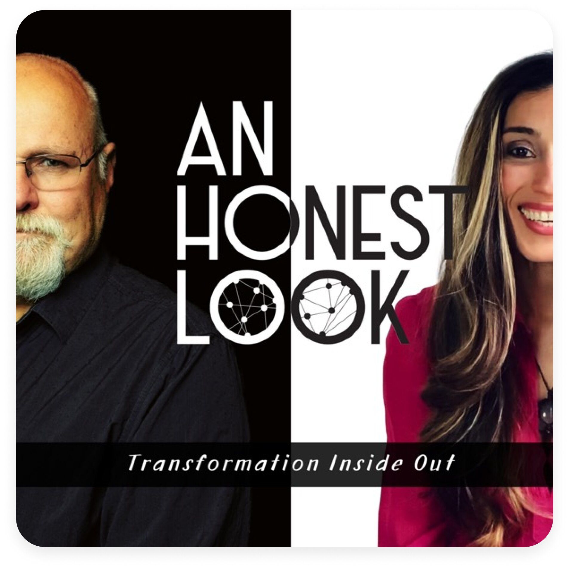 An Honest Look's podcast artwork.