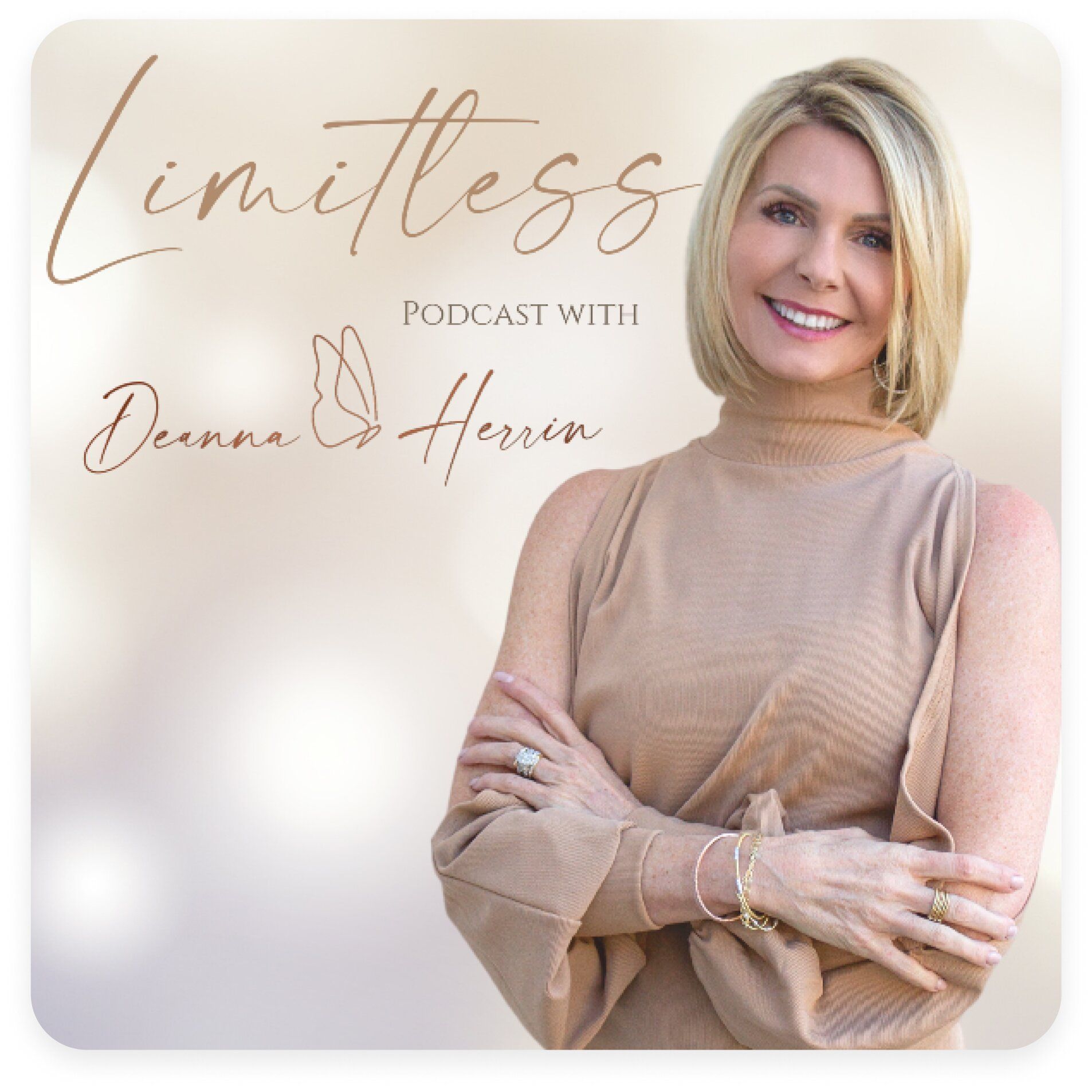 The Limitless Podcast's show artwork.