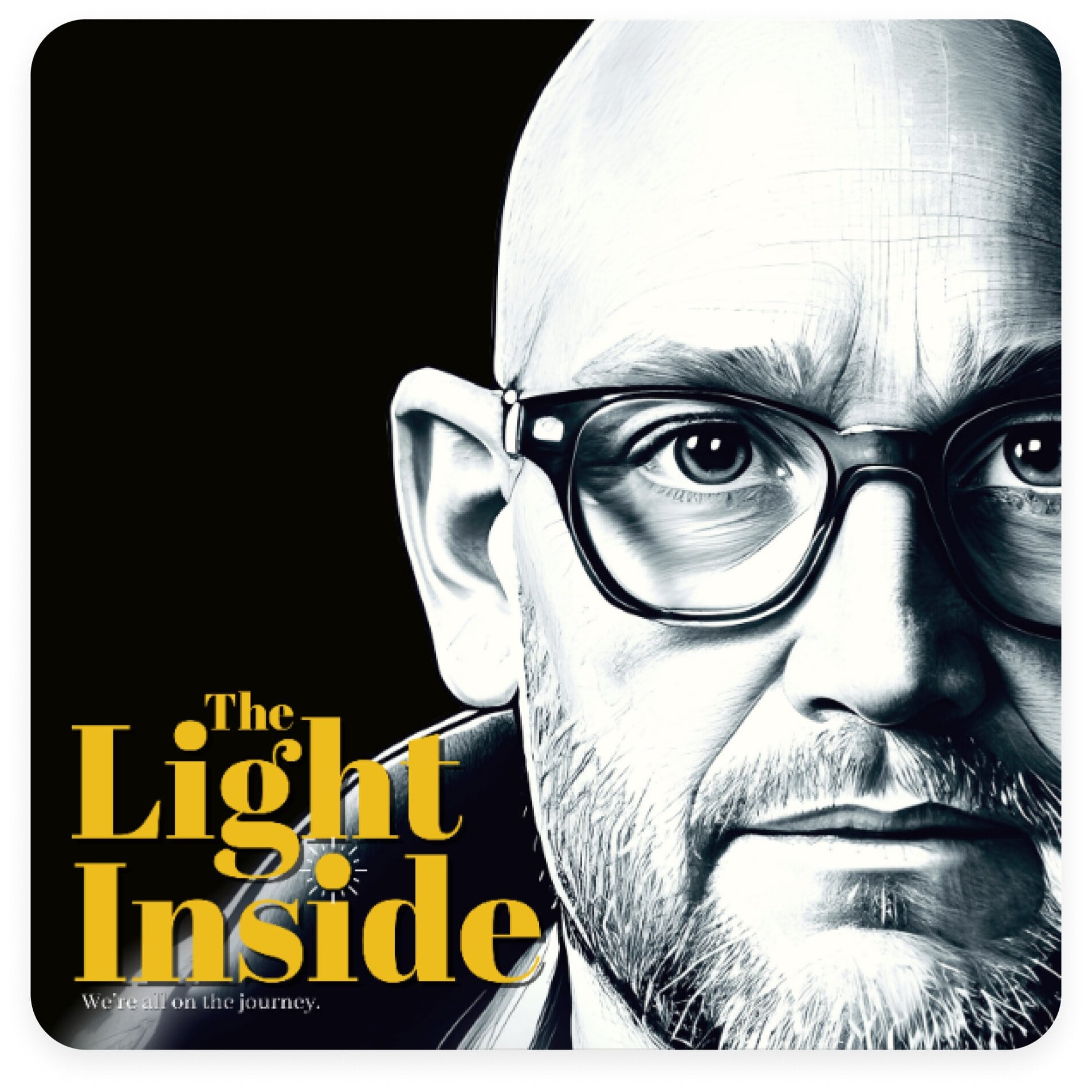 The Light Inside's podcast artwork.