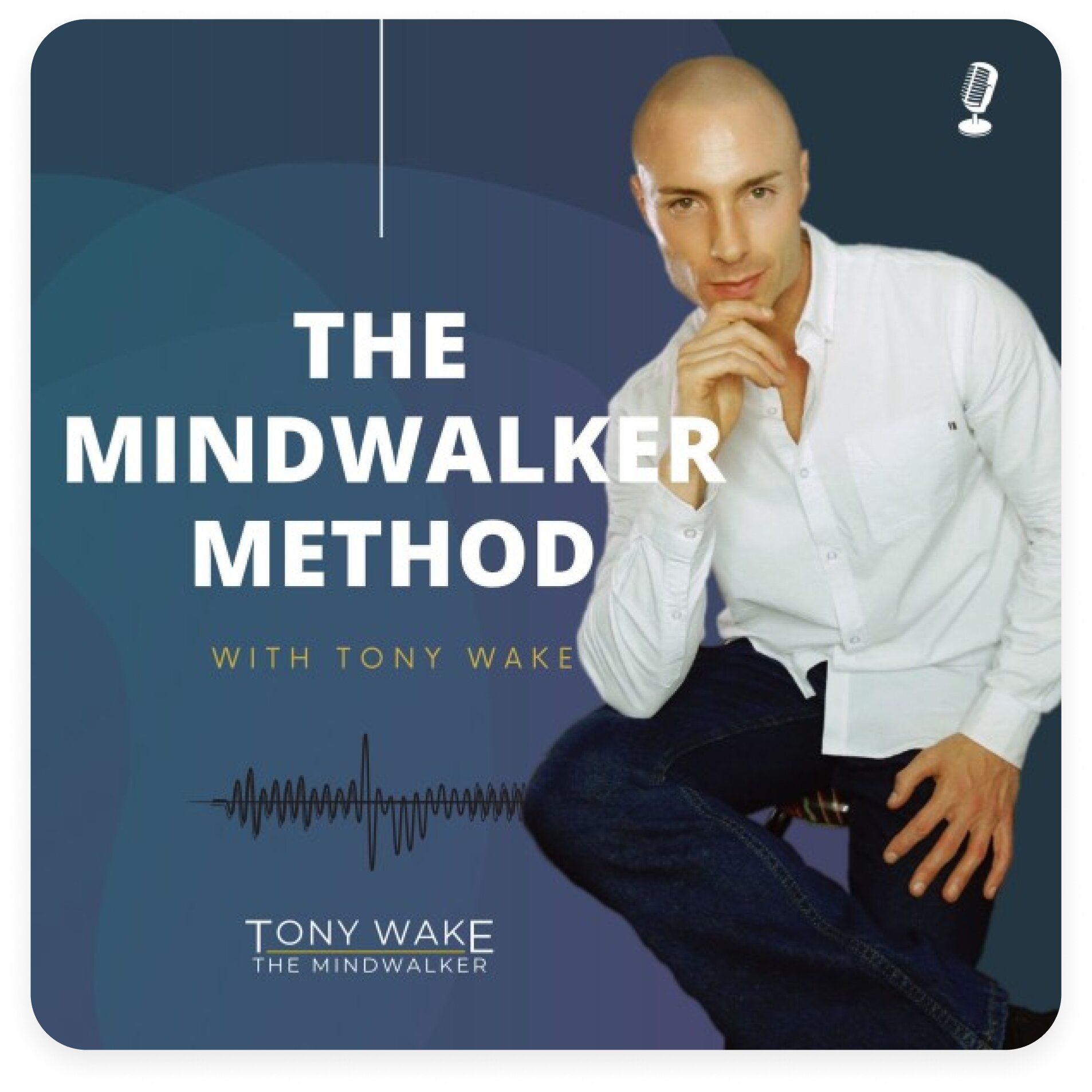 The Mindwalker Method's podcast artwork.