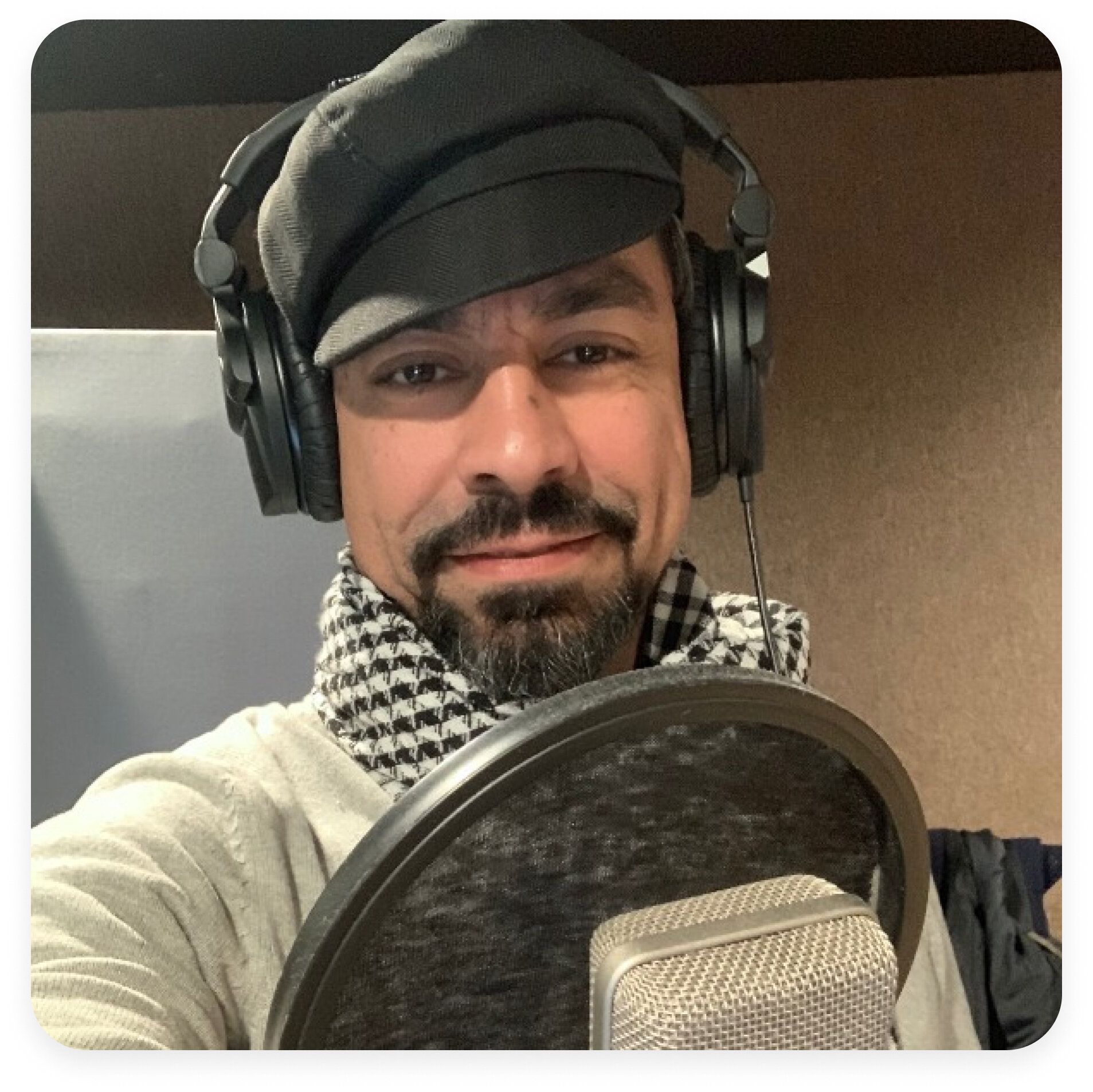 A profile image of Ayman Samman.