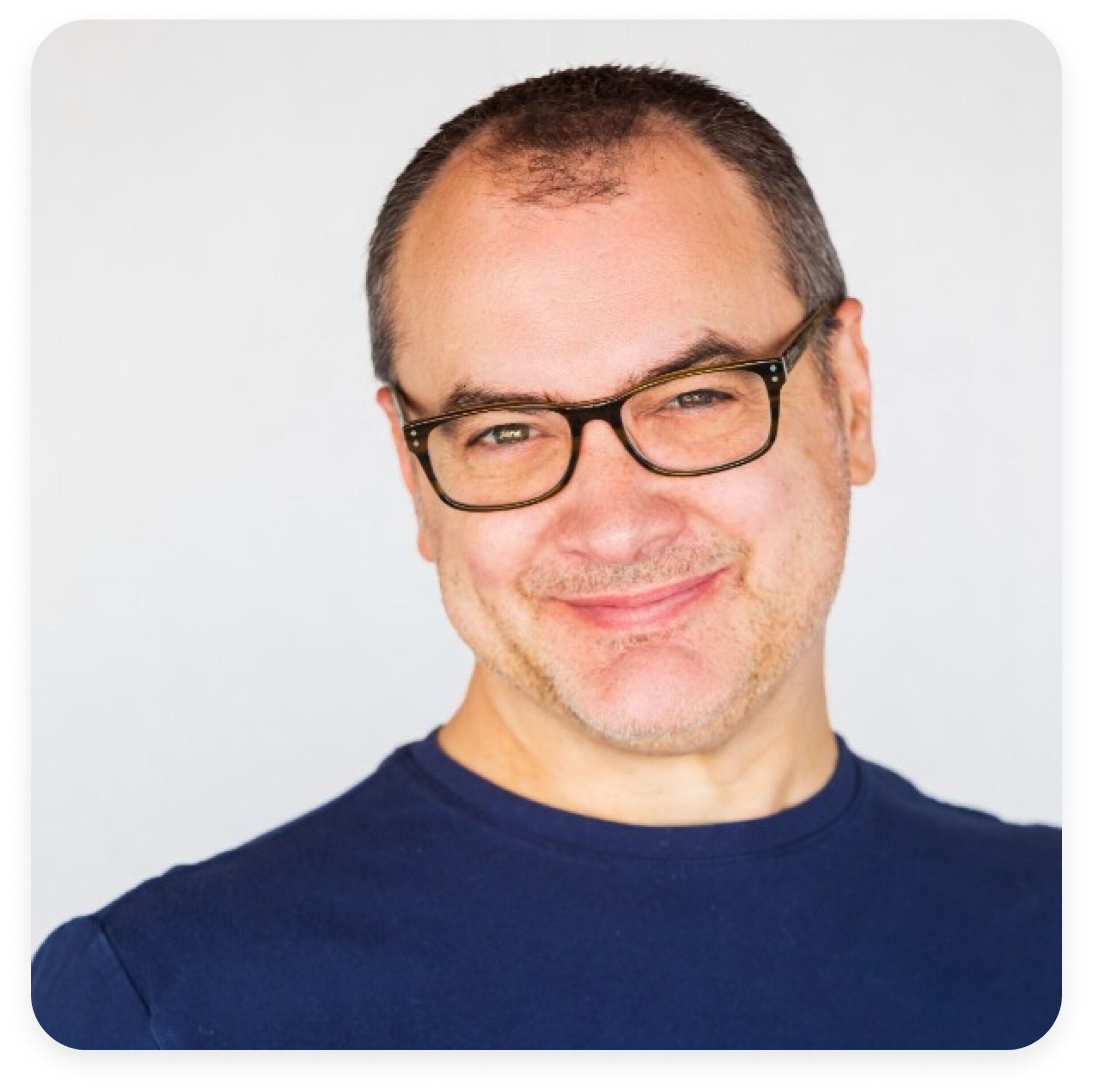 A profile image of David Race.