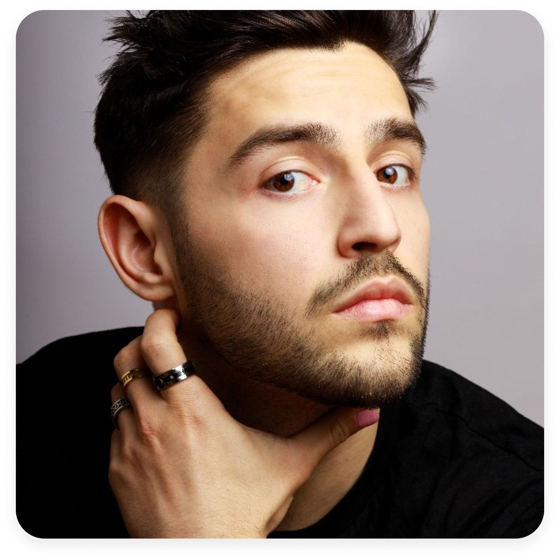 A profile image of Mickey Angelov.