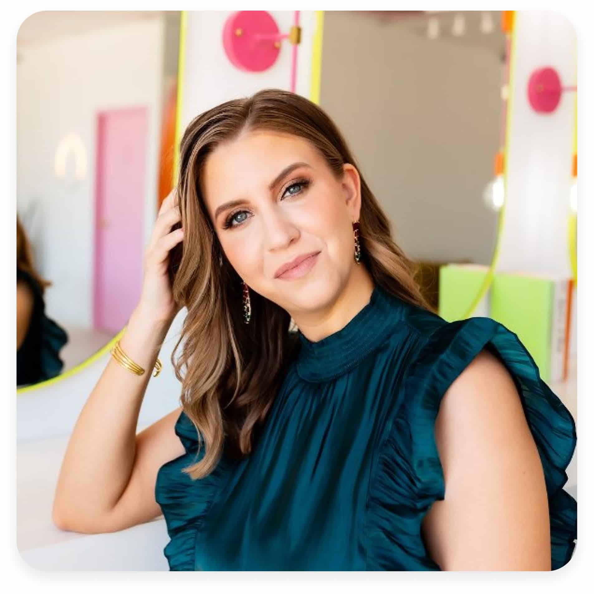 A profile image of Rachel Mpala.