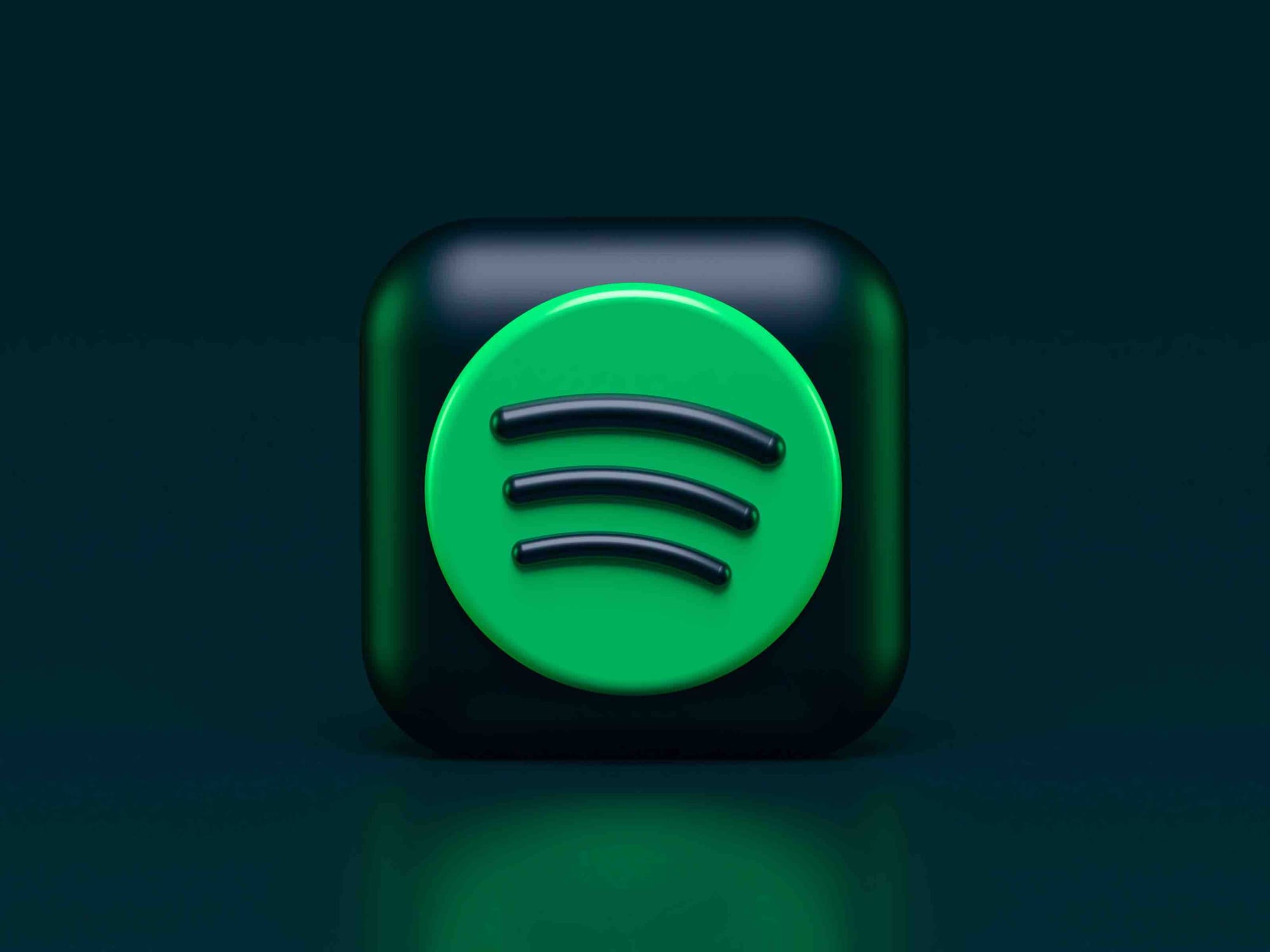 The Spotify logo.