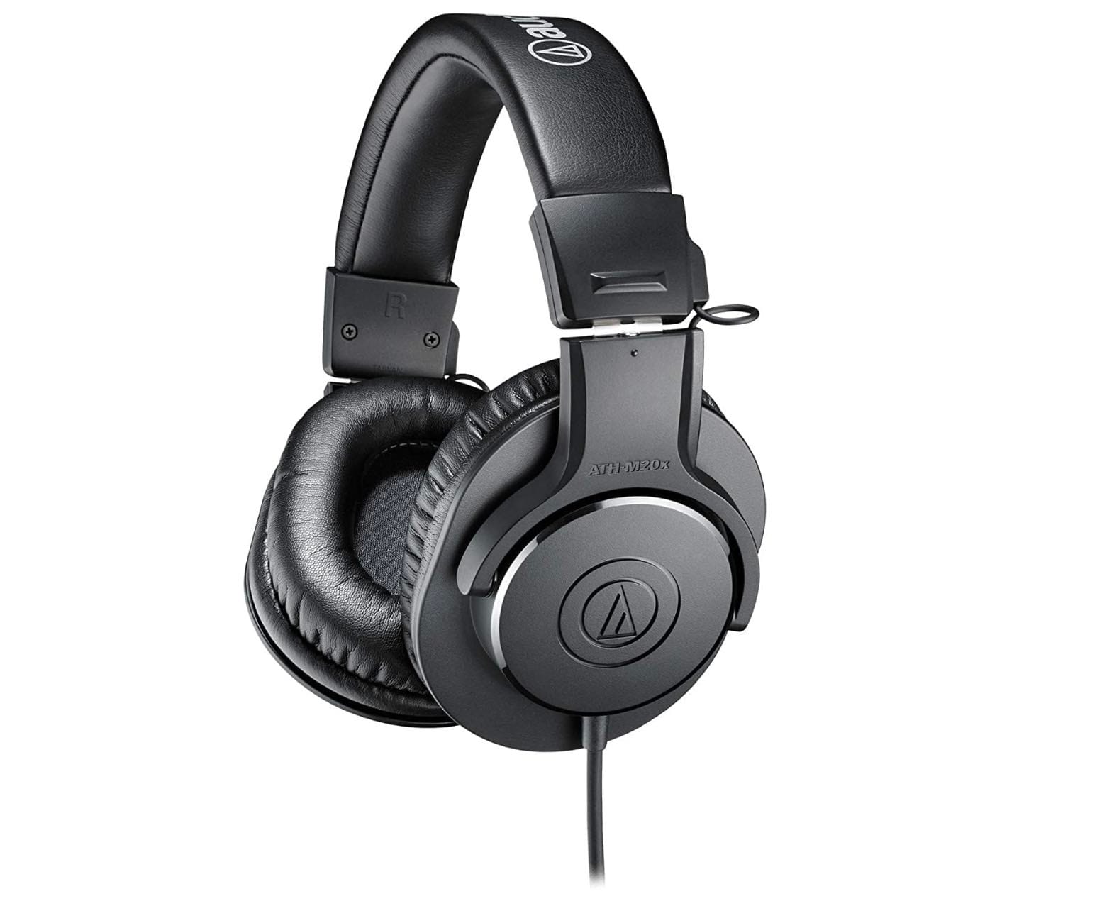 A stock image of the Audio Technica ATH-m20x headphones.
