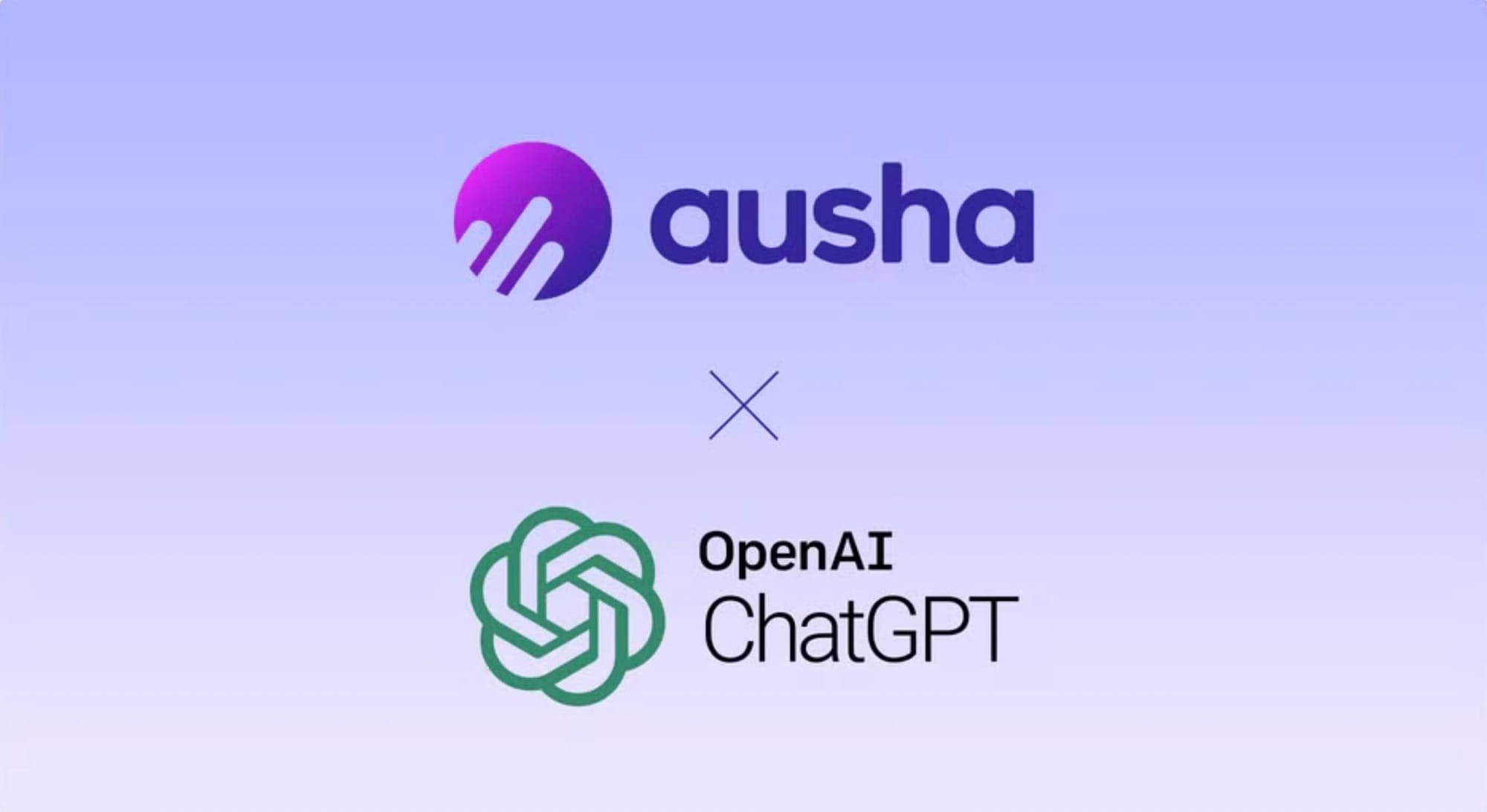 AI tool Ausha's website homepage.