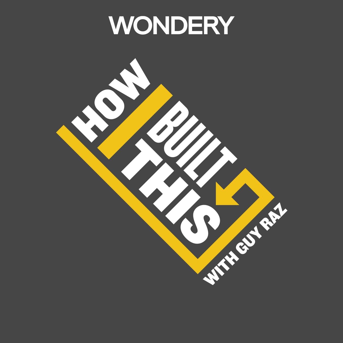 How I Built This podcast artwork
