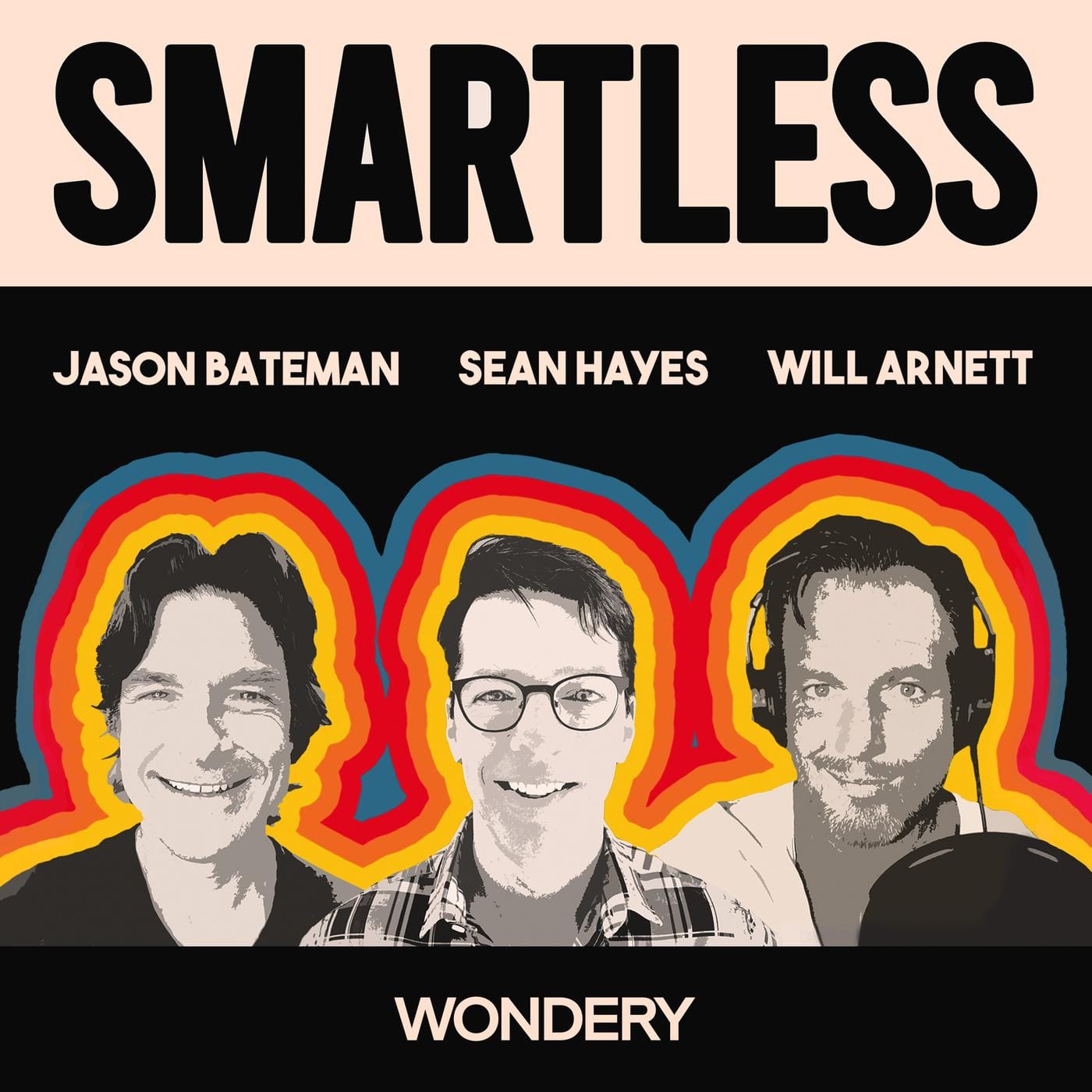 SmartLess podcast artwork