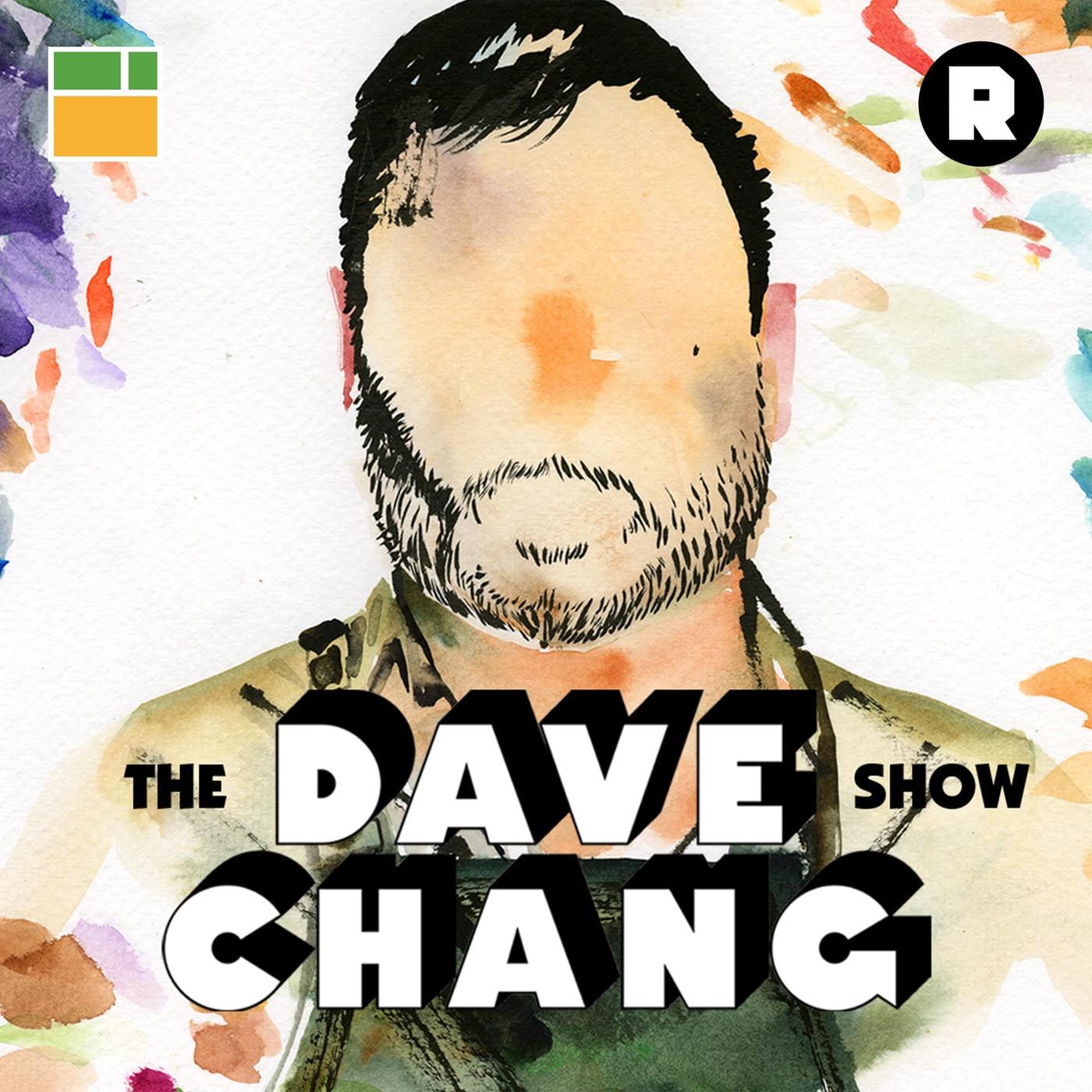 The Dave Chang Show podcast artwork