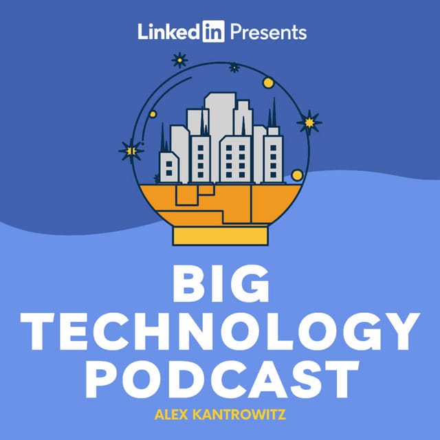 Big Technology Podcast&nbsp;cover image
