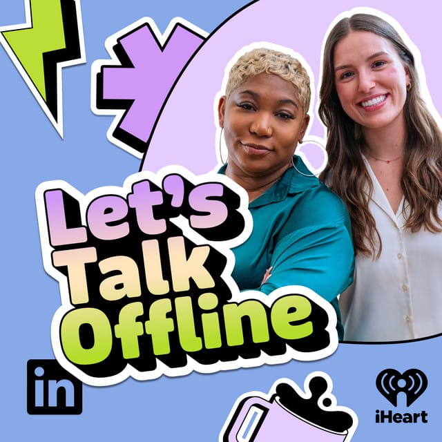 Let’s Talk Offline podcast cover image