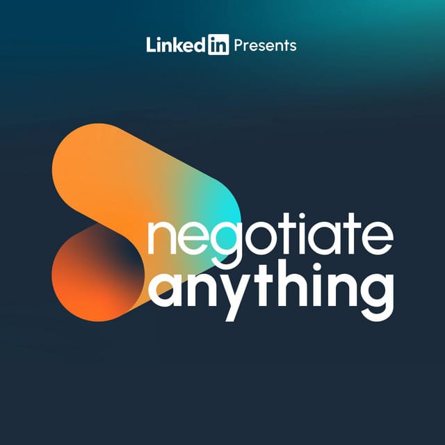 Negotiate Anything Podcast Cover