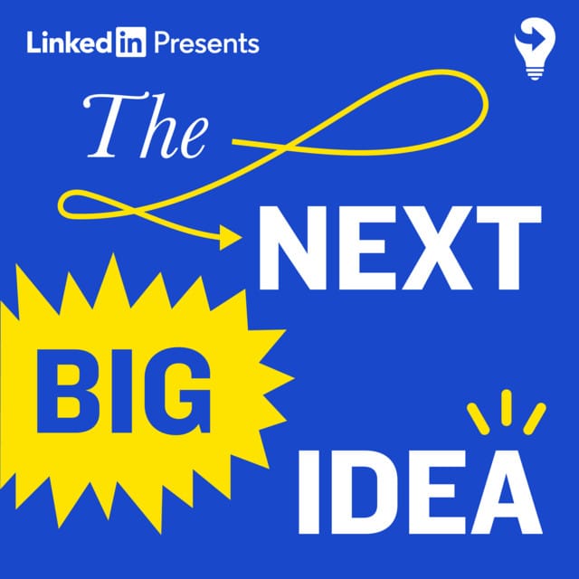 The Next Big Idea Podcast Cover image
