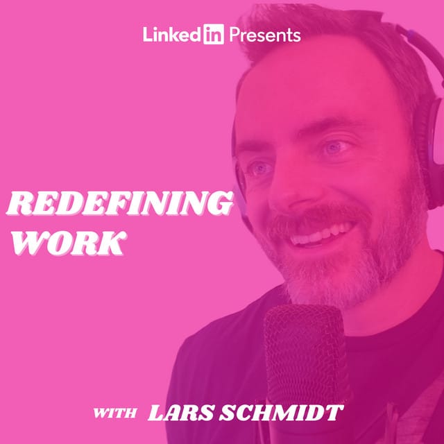 Redefining Work Podcast cover image