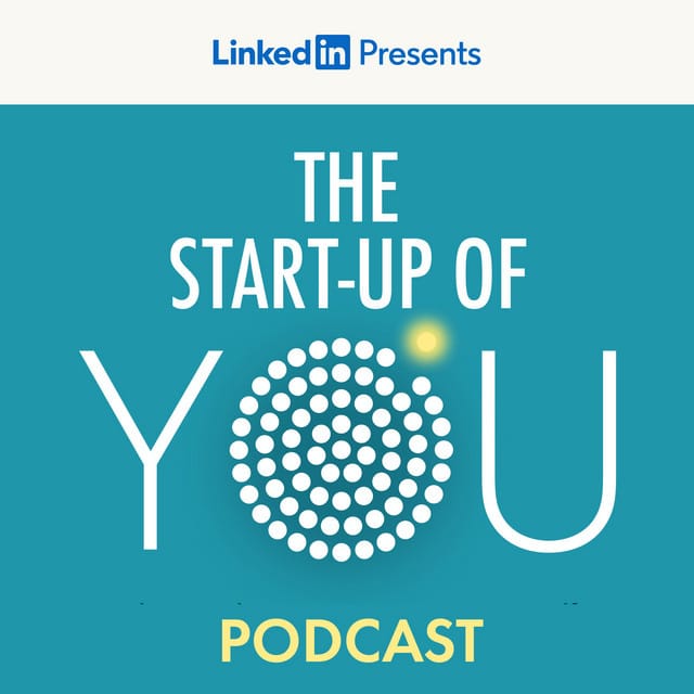 The Start-Up of You Podcast cover image