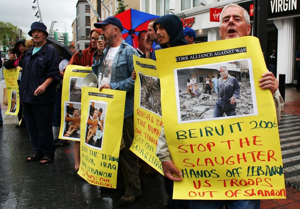 The US brings democracy & bombs, again