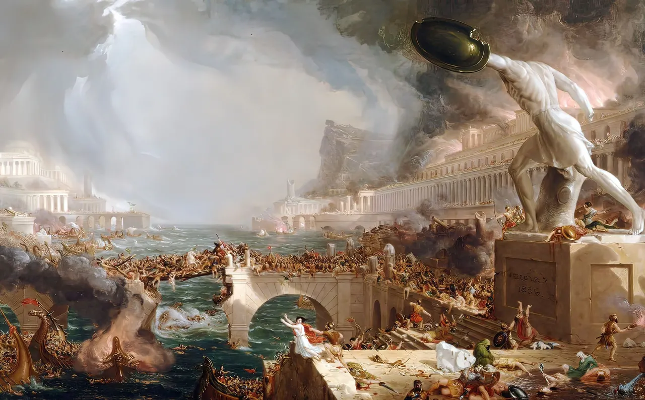 The Library of Alexandria and the Rediscovery of Knowledge