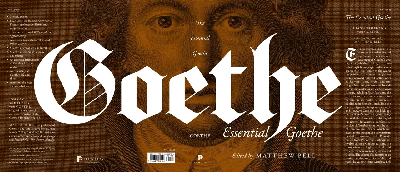 The Essential Goethe