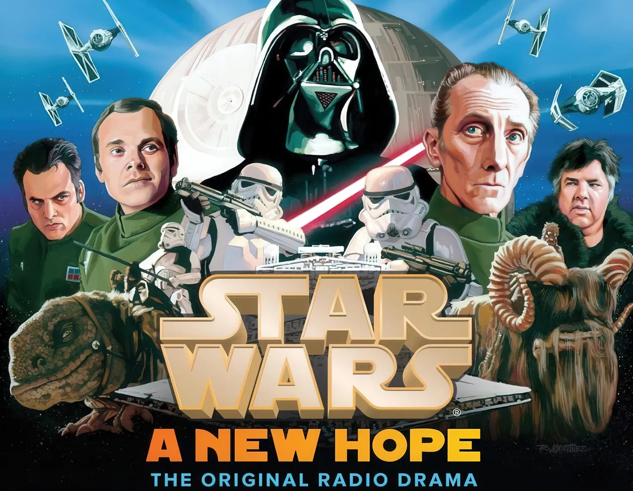 The Star Wars radio drama is better than the movie