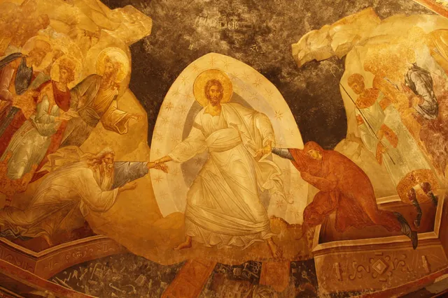 Jesus in the Underworld?