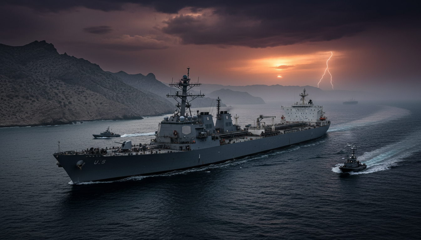 Shipping Freeze Deepens: Strait of Hormuz Crisis Enters High-Stakes Escalation Phase