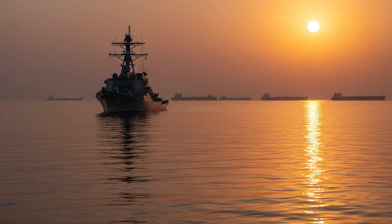 US Pauses "Project Freedom" in Strait of Hormuz: Diplomatic Gamble or Energy Breakthrough?