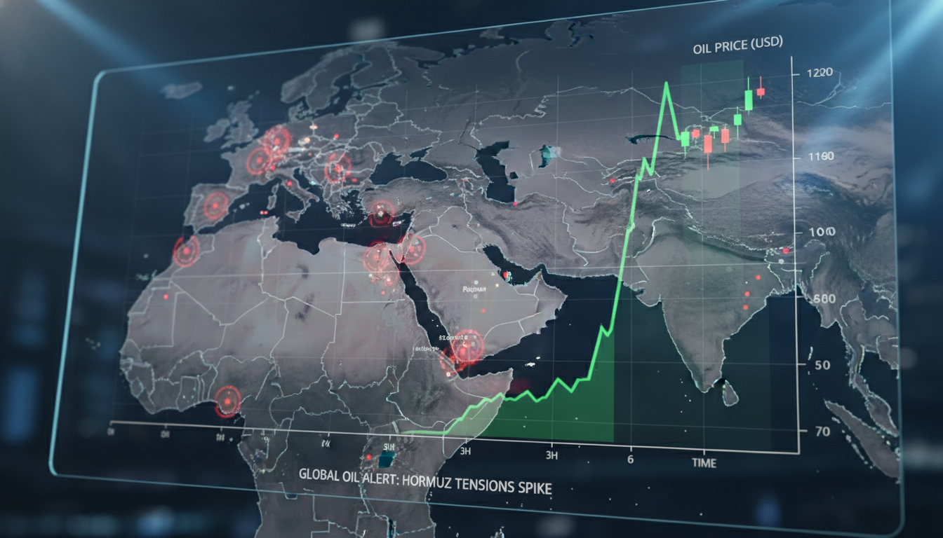 Oil Surges as Middle East Attacks Hit Strategic Fujairah Hub