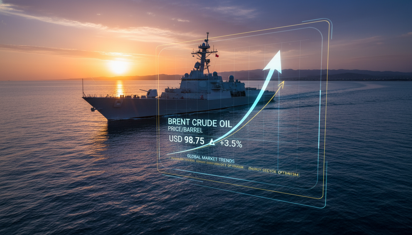 Brent Jumps on Renewed Iran Clash: Markets Brace for $100+ Crude