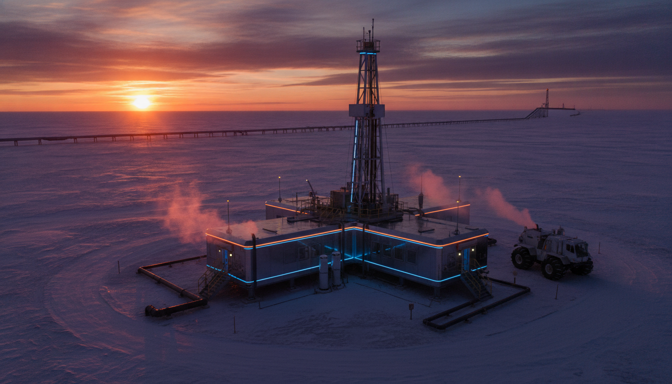 Pikka Oil Project in Alaska Reaches Continuous Production