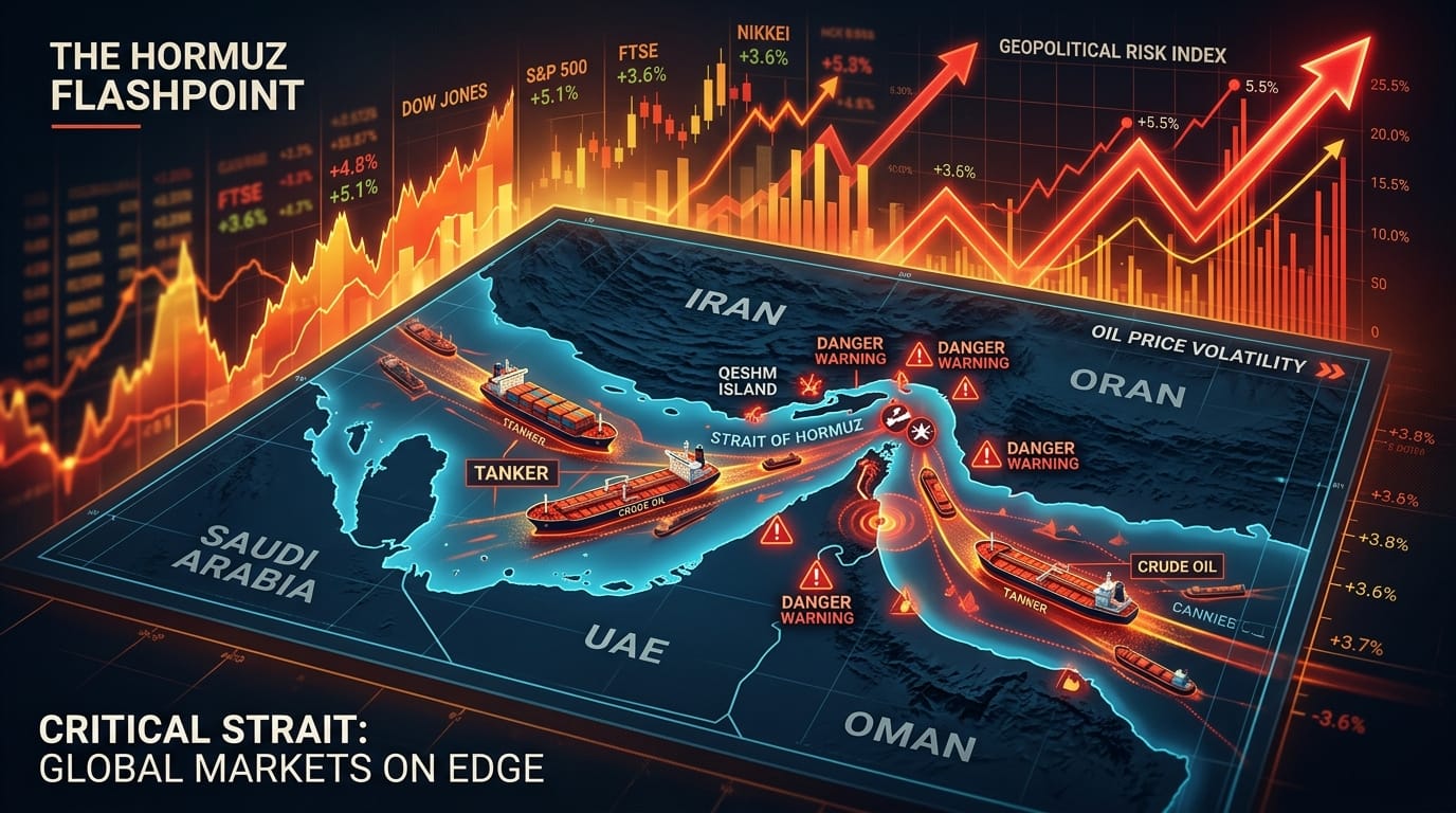 Oil Prices Today: Strait of Hormuz Standoff Triggers Market Volatility