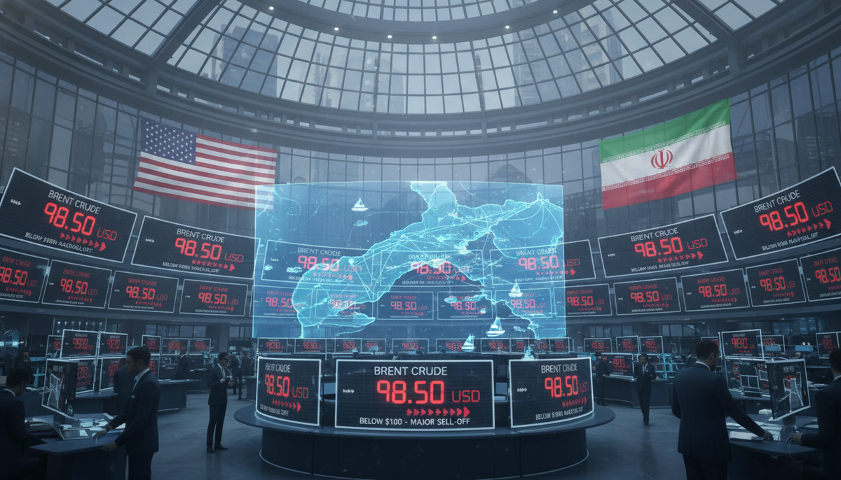 Why Oil Prices Just Fell Below $100: Analysts Weigh In on the Iran Deal and OPEC’s Fracture