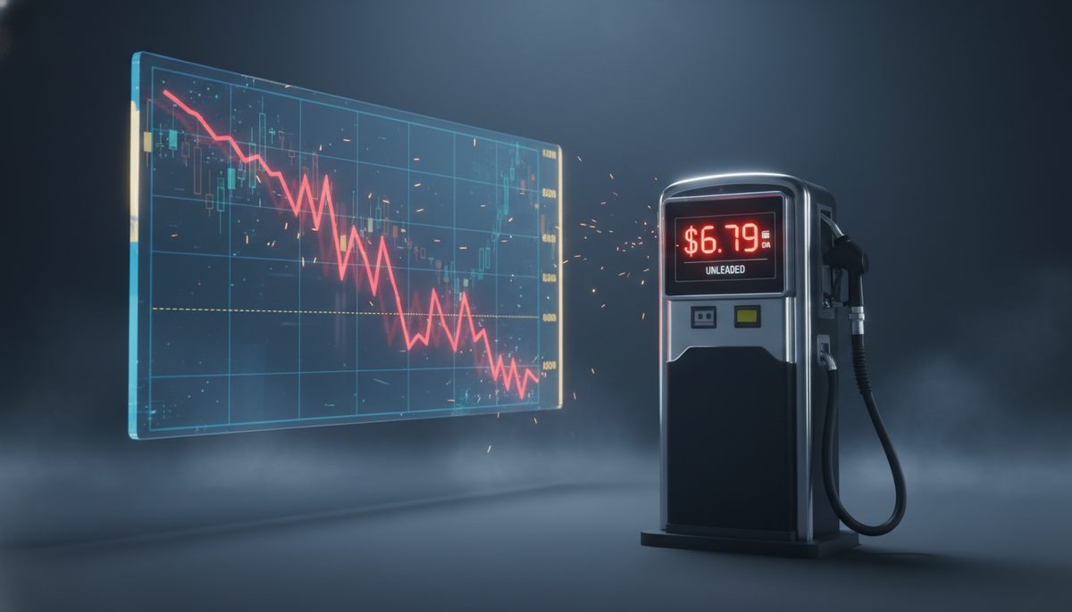 Crude vs. The Pump: Why US Retail Gas Prices Lag Behind Middle East Peace Volatility
