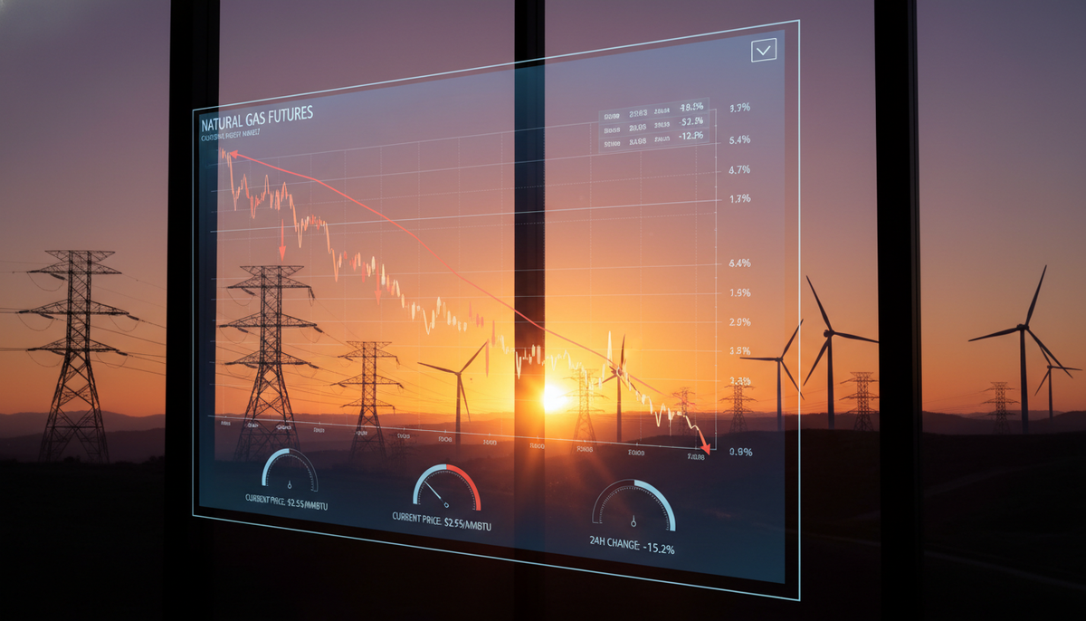 California Natural Gas Prices Reach Historic Lows in Early 2026