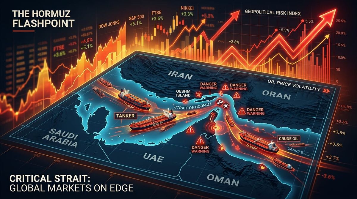 Oil Prices Today: Strait of Hormuz Standoff Triggers Market Volatility