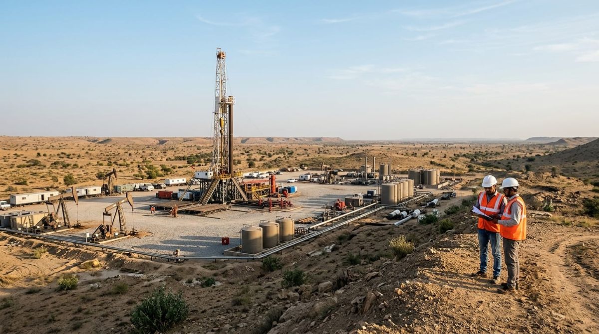 Vedanta's $5 Billion Oil Bet Targets a Fivefold Production Leap