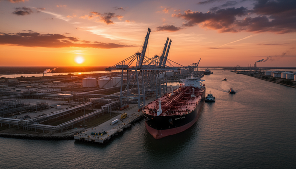 Texas Oil Regulator Praises Record Port Activity, Rising Output