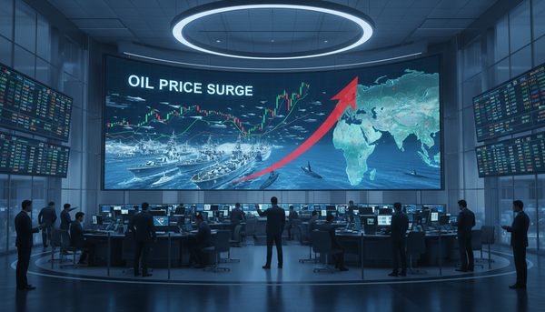 Market Alert: Oil Traders Re-Pricing Supply Risk as Peace Talks Collapse