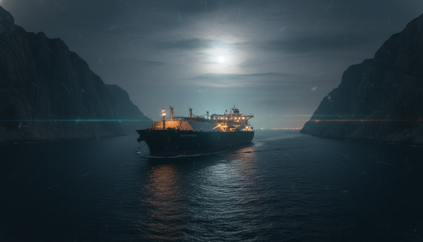Qatar Quietly Ships LNG via Hormuz to Key Buyers