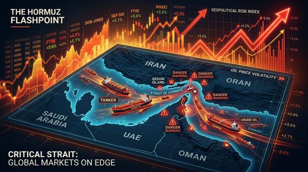 Oil Prices Today: Strait of Hormuz Standoff Triggers Market Volatility