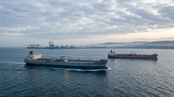 Ukraine Claims Black Sea Drone Strikes on Russian Oil Tankers