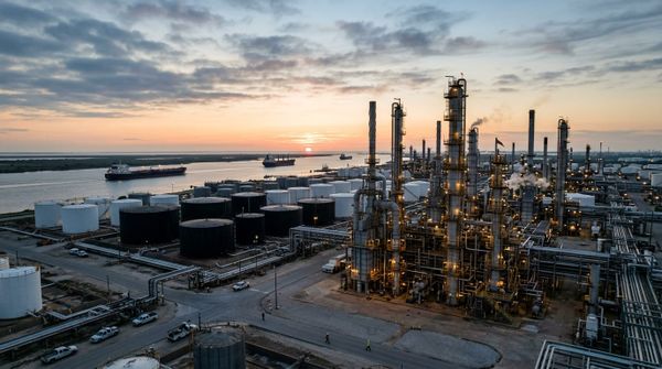 EIA Says U.S. Crude Inventories Fell as Refinery Runs Hit 96.2%