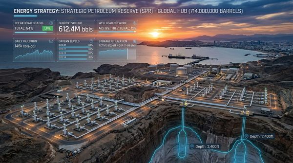 USA Strategic Petroleum Reserve Hits 1983 Lows: What 56 Percent Empty Means for Investors