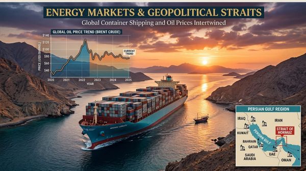 What Has Been the One Constant Through Hormuz Turmoil?