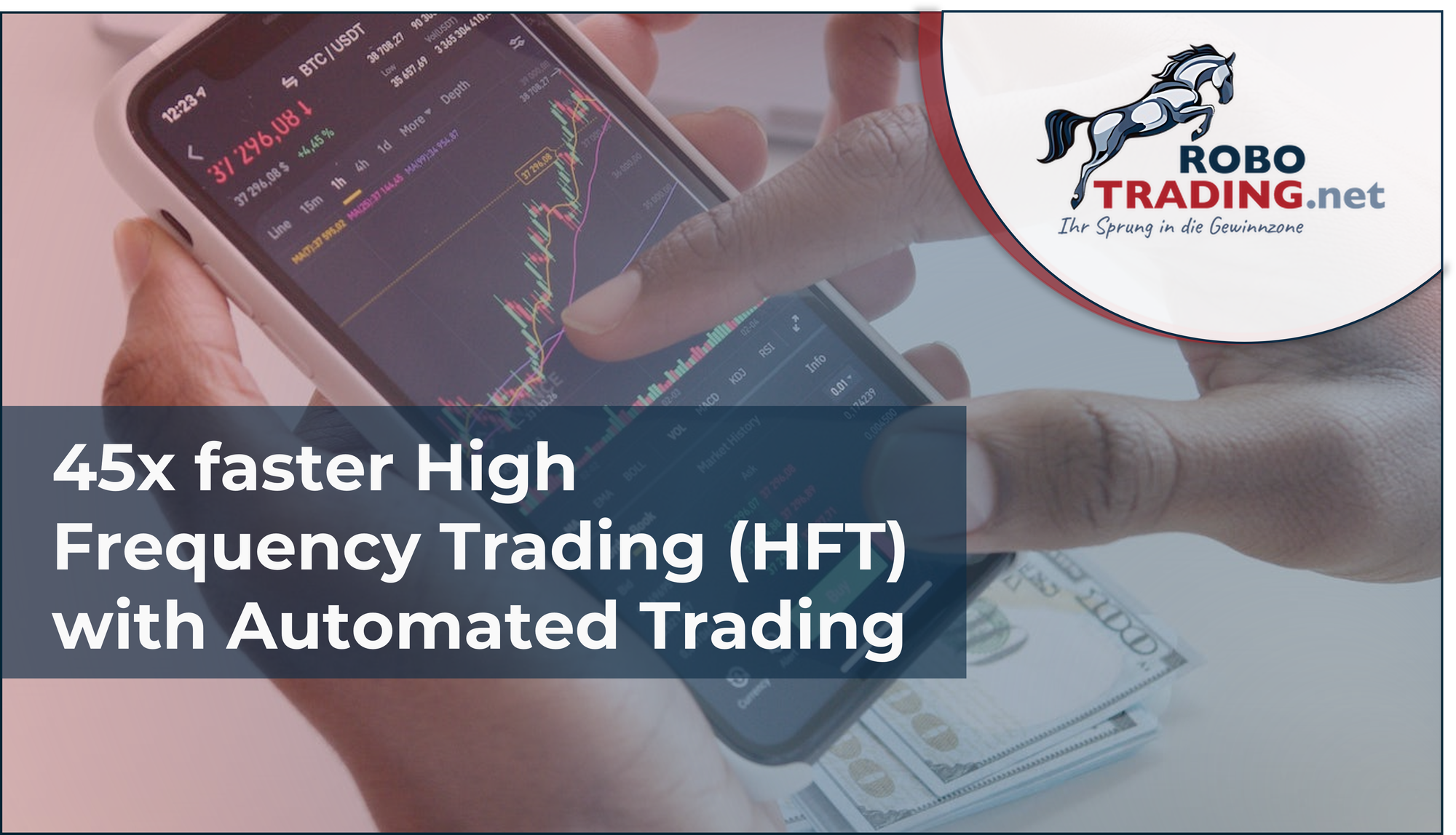 45x faster High-Frequency Trading with Automated Trading.