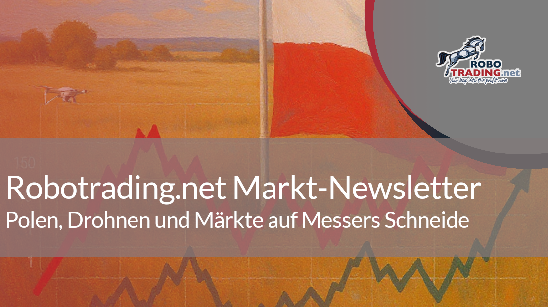 Robotrading.net Markt-Newsletter:  Eine geopolitisch getriebene Börsenwoche – Chancen, Risiken, Absicherungsideen