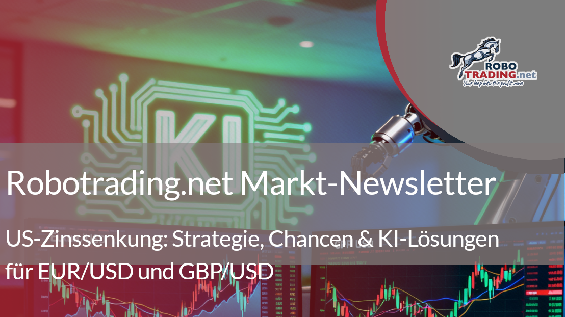 US-Zinssenkung: Strategie, Chancen & KI-Lösungen für EUR/USD und GBP/USD